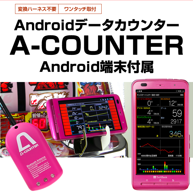 A-COUNTERの基本的な使い方 | A-PACHINKO 値下げ・セール情報サイト