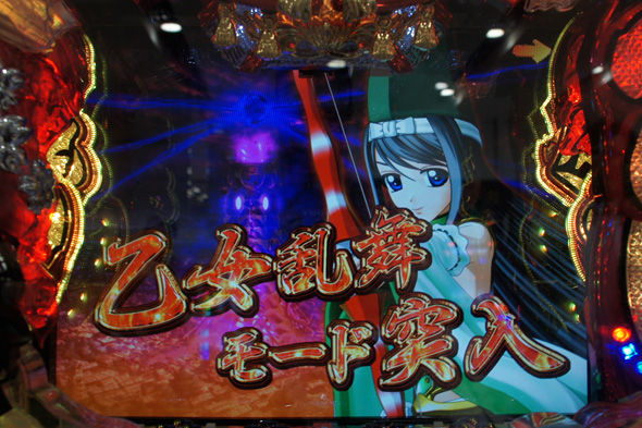 ＣＲ戦国乙女３　演出