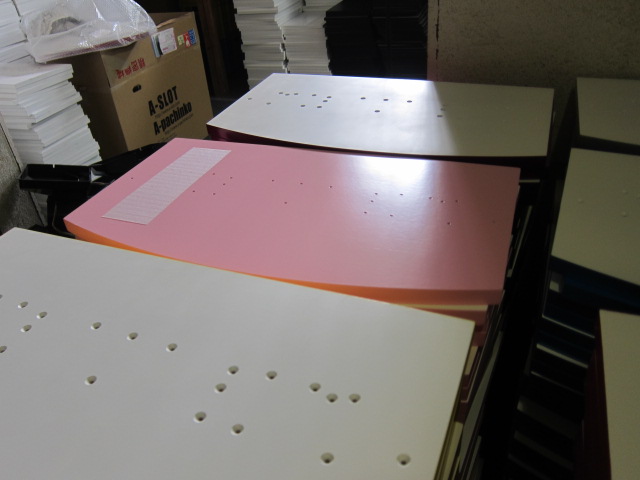 パチンコ固定台