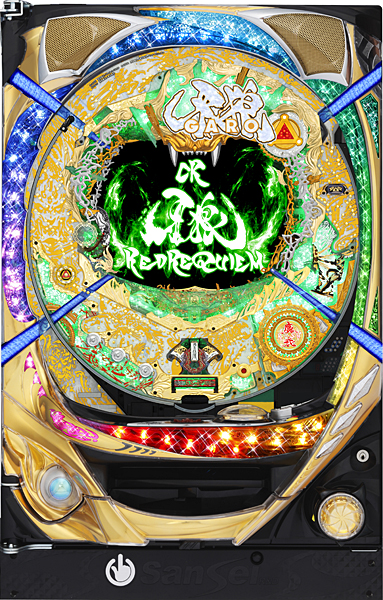 サンセイR&D　ＣＲ牙狼～ＲＥＤ　ＲＥＱＵＩＥＭ～ＳＳ