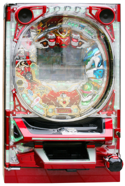 Aーパチ限定レッド枠！！SANKYO　ＣＲＦ創聖のアクエリオン　ＭＦ－ＴＶ