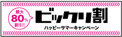 ハッピーサマーキャンペーン2012 ビックリ割