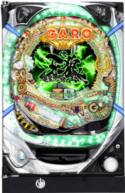 CR牙狼魔戒閃騎 鋼XX
