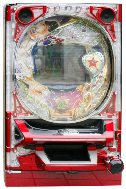 Aーパチ限定レッド枠！！SANKYO　ＣＲＦ倖田來未　ＭＦ－ＴＶ