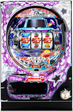 ぱちんこＣＲ遊砲ＲＵＳＨ　１／１１９ｔｙｐｅ