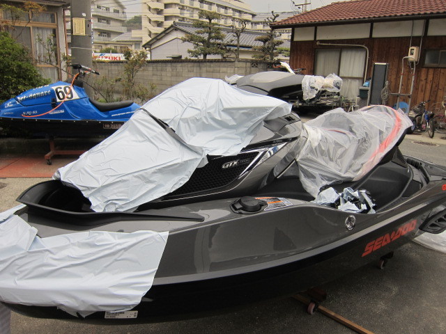 ジェットスキー