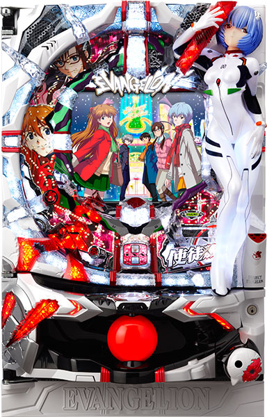 CRヱヴァンゲリヲン8 Premium Battle