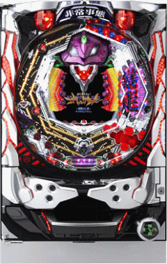 ビスティ CR新世紀エヴァンゲリオン~最後のシ者~SFWS シルバー(パチンコ実機)