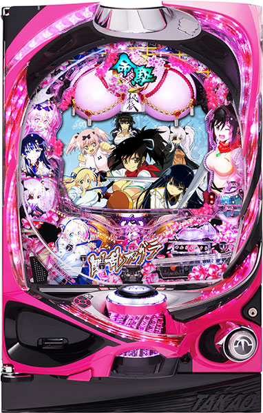 パチンコCR閃乱カグラ99Ver.