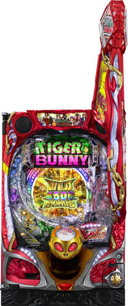 P TIGER & BUNNY ~完全無欠WILDスペック~