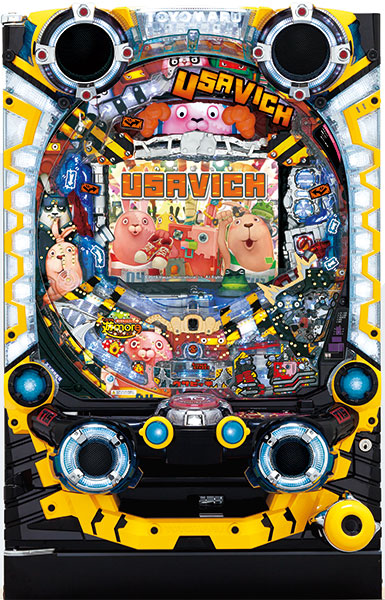 CRウサビッチ パチンコの時間66VV